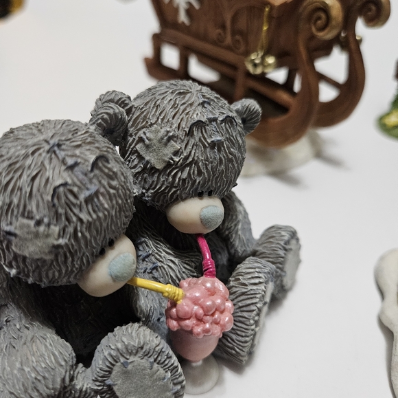 Adorable Me To You Bear Figurines Bundle Lot Decor #A-05 - Picture 7 of 15